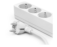 HAMA LISTWA ANTYPRZEPIĘCIOWA 3x SCHUKO 1,4M 3680W/6000A - 1313452 - zdjęcie 5